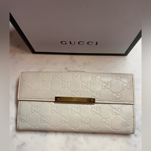 Gucci Continental Leather Wallet - Picture 10 of 10